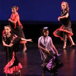 Uptown Dance Academy performing Aurora's tangos 2008. Photo: Eric Bandiero.